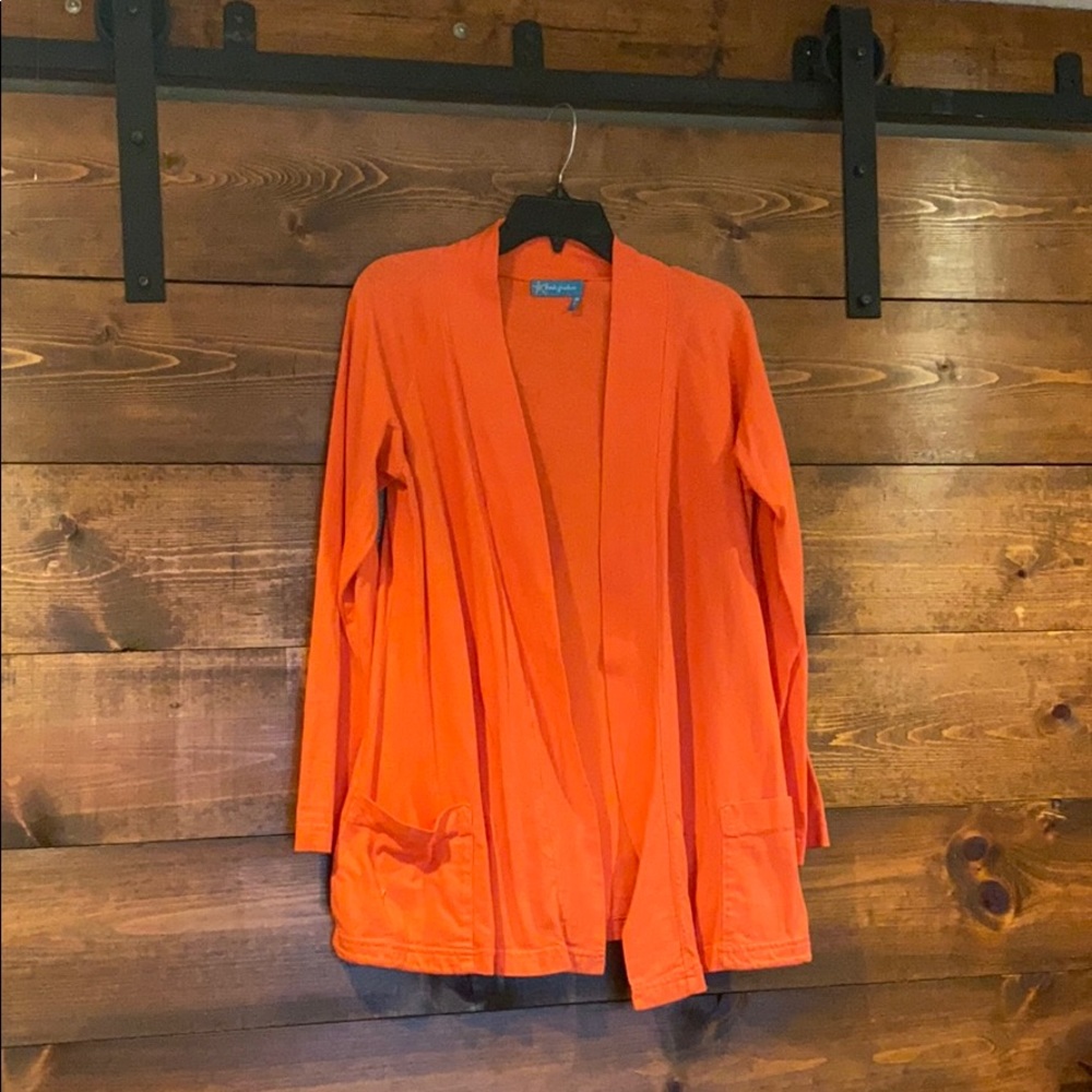 Coral Cardigan